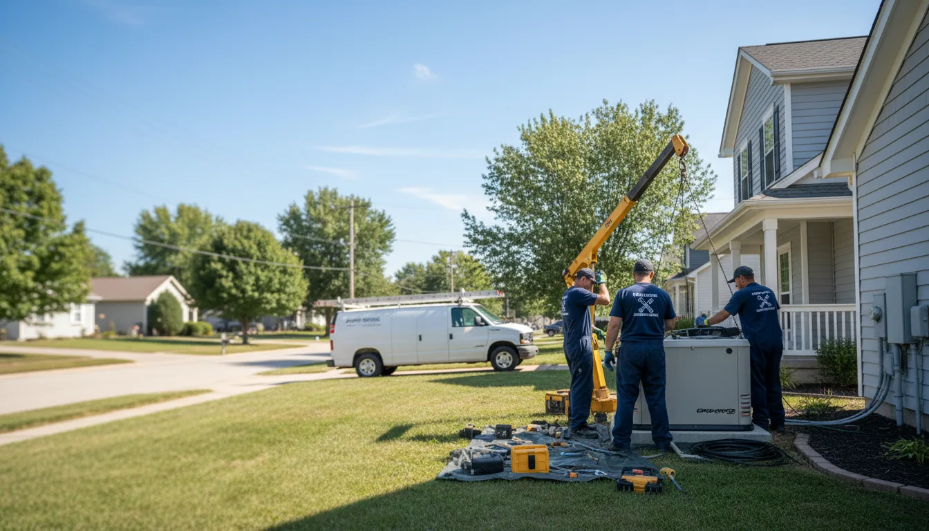 Generator Installation in Packwood, IA near me